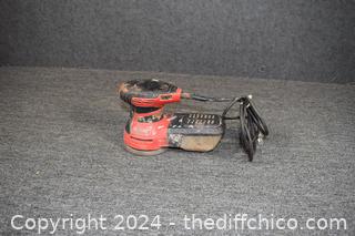 Working Finish Sander