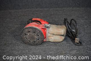 Working Finish Sander