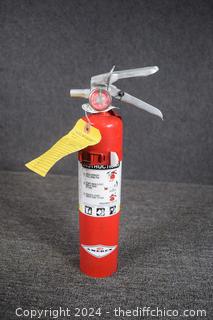 Fire Extinguisher 