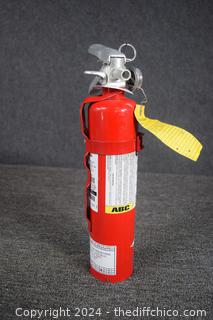 Fire Extinguisher 