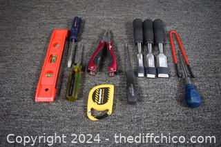 Mixed Lot of Tools