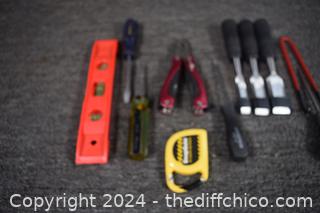 Mixed Lot of Tools