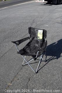Ozark Trail Folding Chair plus Bag