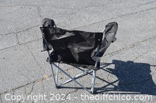 Ozark Trail Folding Chair plus Bag