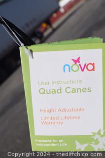 New Nova Quad Cane