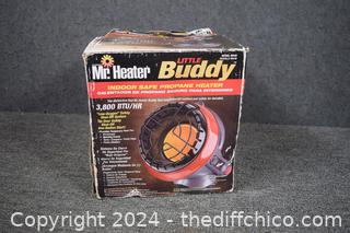 NIB Mr.Heater Little Buddy