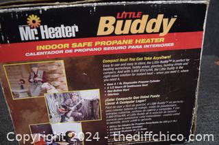 NIB Mr.Heater Little Buddy