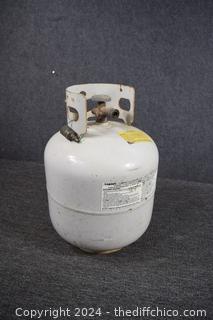 1/2 full Propane Tank