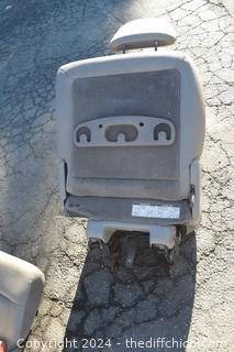 3 Vehicle Seats