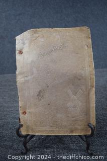Vintage Scrap Book