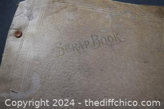 Vintage Scrap Book