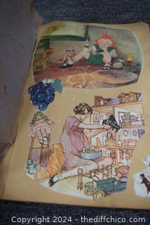 Vintage Scrap Book