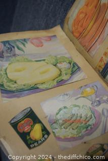 Vintage Scrap Book