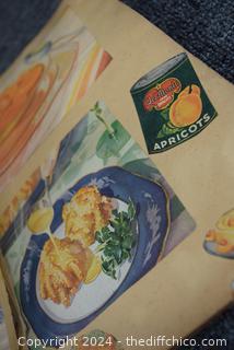 Vintage Scrap Book