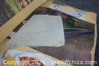 Vintage Scrap Book