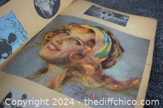 Vintage Scrap Book