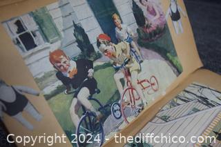 Vintage Scrap Book