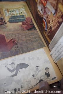 Vintage Scrap Book