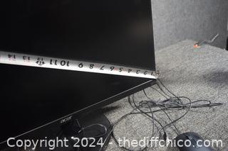 Working Monitor, Keyboard and Mouse