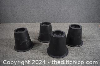 4 Bed Risers 