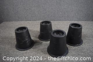 4 Bed Risers 