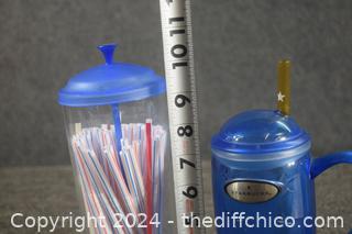 Starbuck Cup, Straws plus Holder