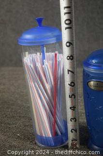 Starbuck Cup, Straws plus Holder