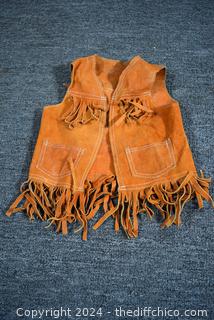 Leather Vest