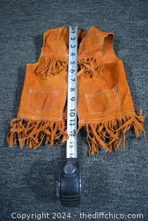 Leather Vest