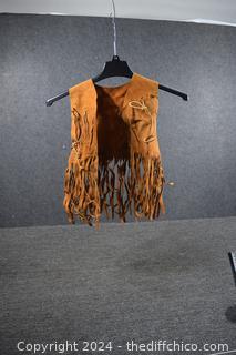 Leather Vest