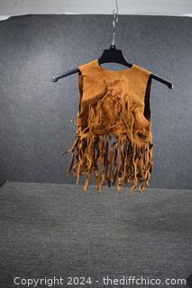 Leather Vest