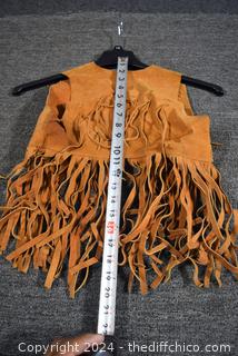 Leather Vest