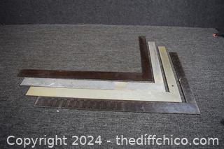 4 Framing Squares
