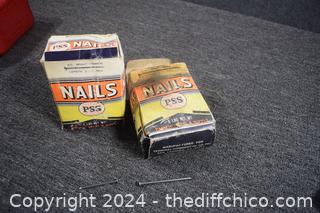 2 Boxes of Nails