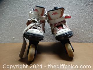Girls Inline Skates med 1-4