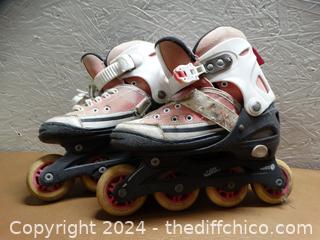 Girls Inline Skates med 1-4