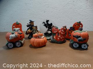 Halloween Figurines 
