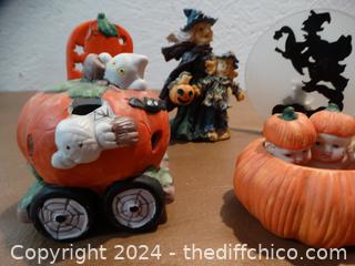 Halloween Figurines 