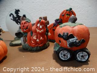 Halloween Figurines 