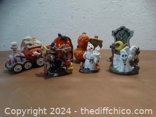 Halloween Figurines 