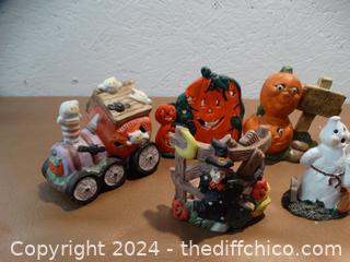 Halloween Figurines 