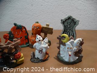 Halloween Figurines 