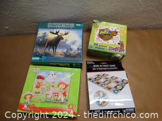 Puzzles & 1 Game