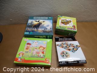 Puzzles & 1 Game