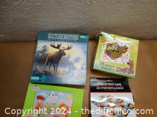 Puzzles & 1 Game