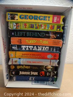 VHS Tapes 