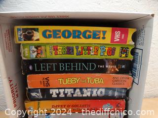 VHS Tapes 