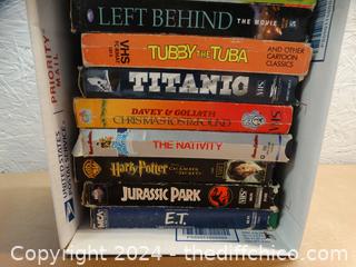 VHS Tapes 