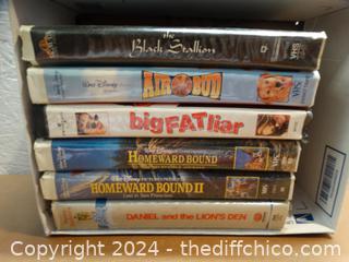 VHS Tapes 