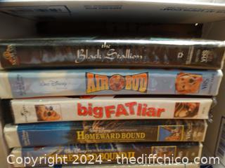 VHS Tapes 